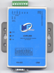 CVR-200 ( Non-Isolated USB to RS232/RS422/RS485 )