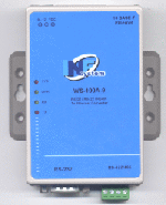 WS-100A ( Serial to Ethernet Converter (8051), Single Socket Version )