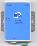 WS-100B ( Serial to Ethernet Converter (8051), 3 Sockets Version )