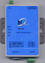 WS-125 ( Serial(RS232 *2) to Ethernet Converter )