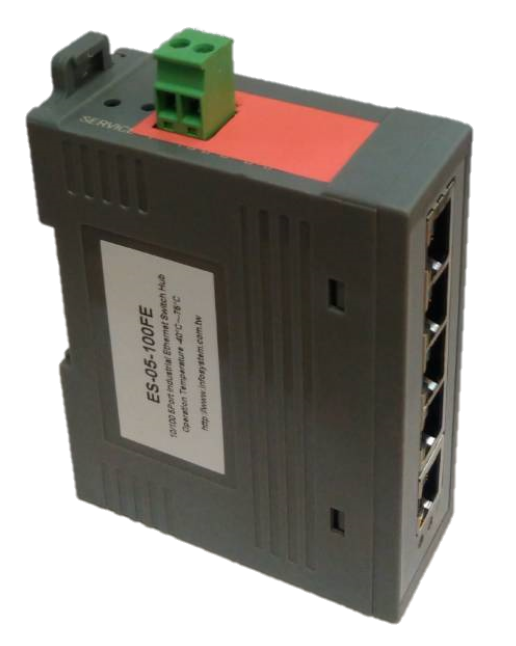 ES-05-100FE 10/100 Ethernet Switch