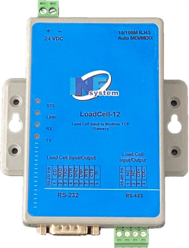 LoadCell-12 LoadCell聯網閘道器