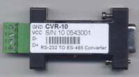 CVR-10 ( Powerless RS-232 to RS-485 Converter )